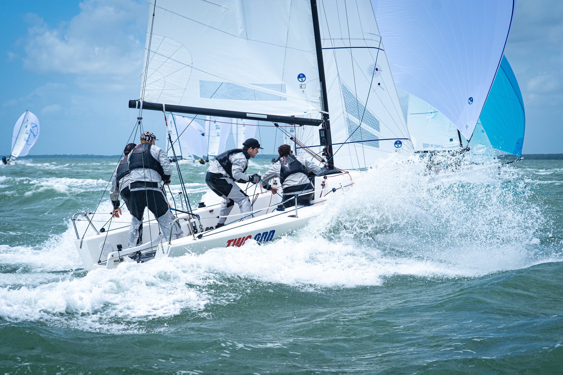 NORTH SAILS RELEASES NEW J/70 TUNING GUIDE