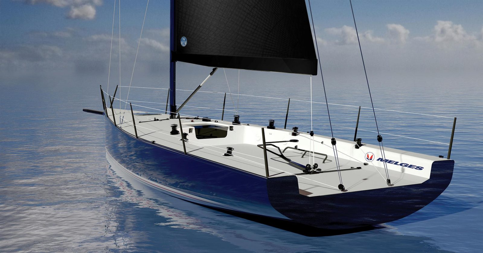 NORTH SAILS EXCLUSIVE SAIL SUPPLIER FOR THE NEW IC37 BY MELGES