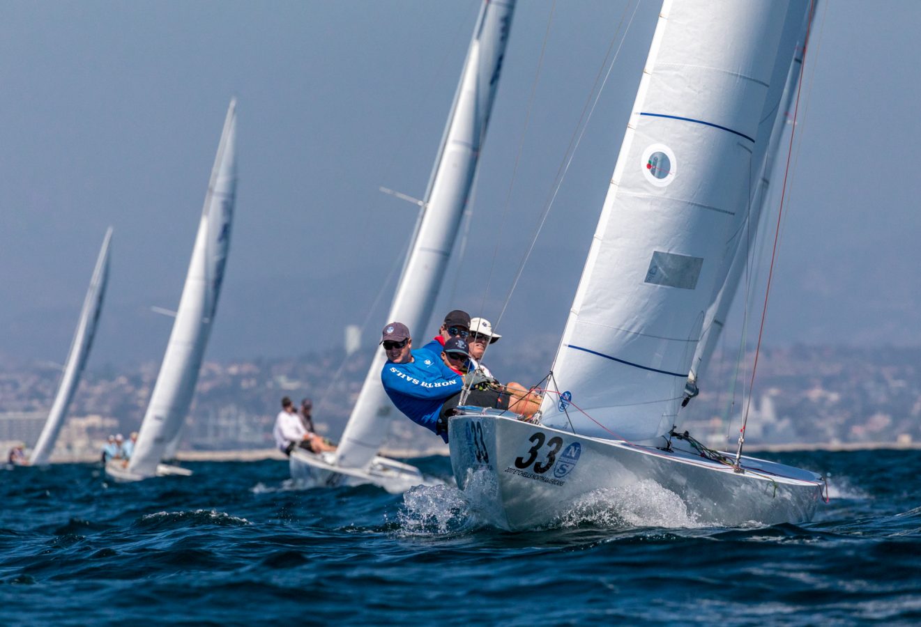 CONSISTENT GOOD STARTS - THE KEY AT THE ETCHELLS NORTH AMERICANS