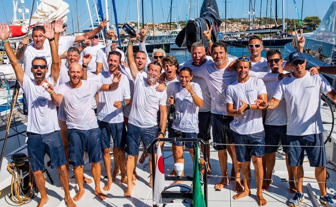 COMMANDING RESULTS AT 2018 MAXI YACHT ROLEX CUP