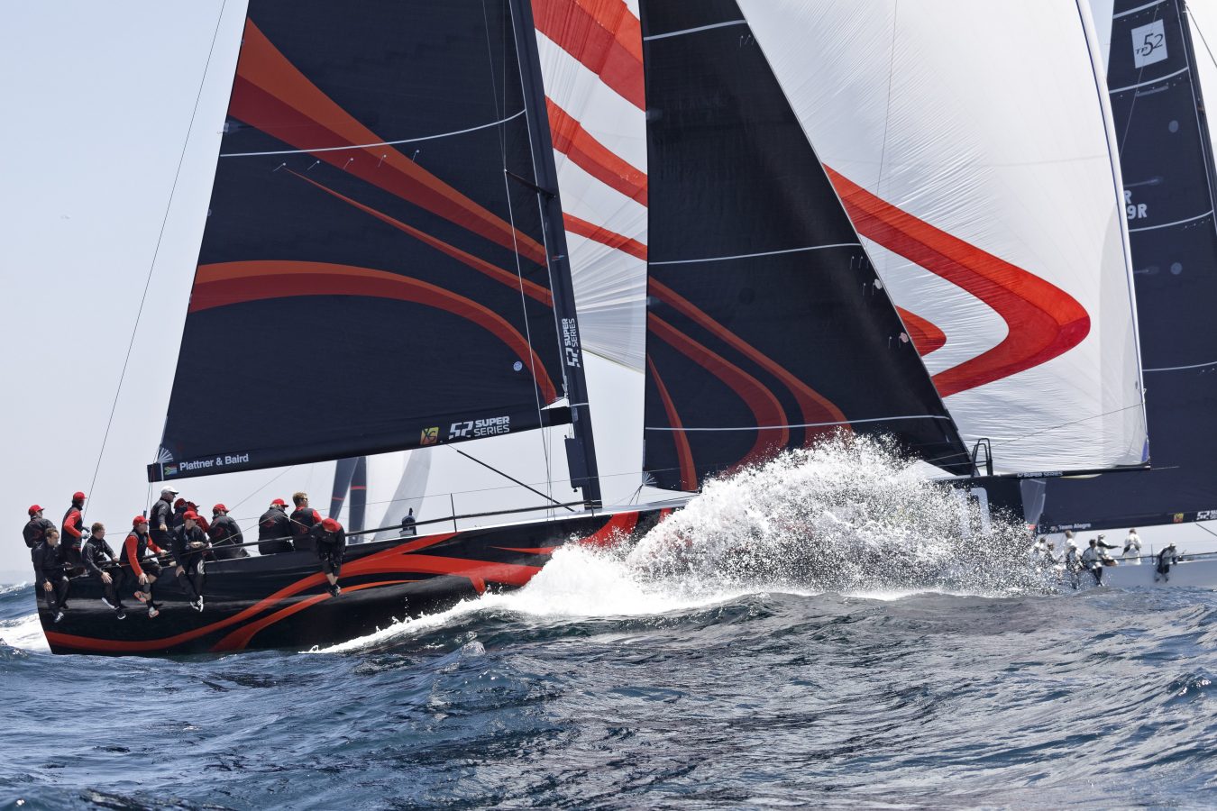 SAILS, SUPPORT AND THE 52 SUPER SERIES