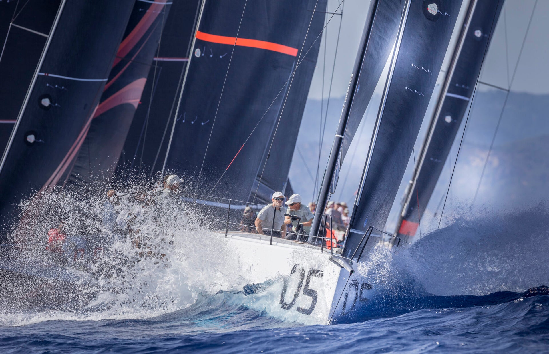 THE 52 SUPER SERIES KEEPS NORTH SAILS IN CONSTANT DEVELOPMENT