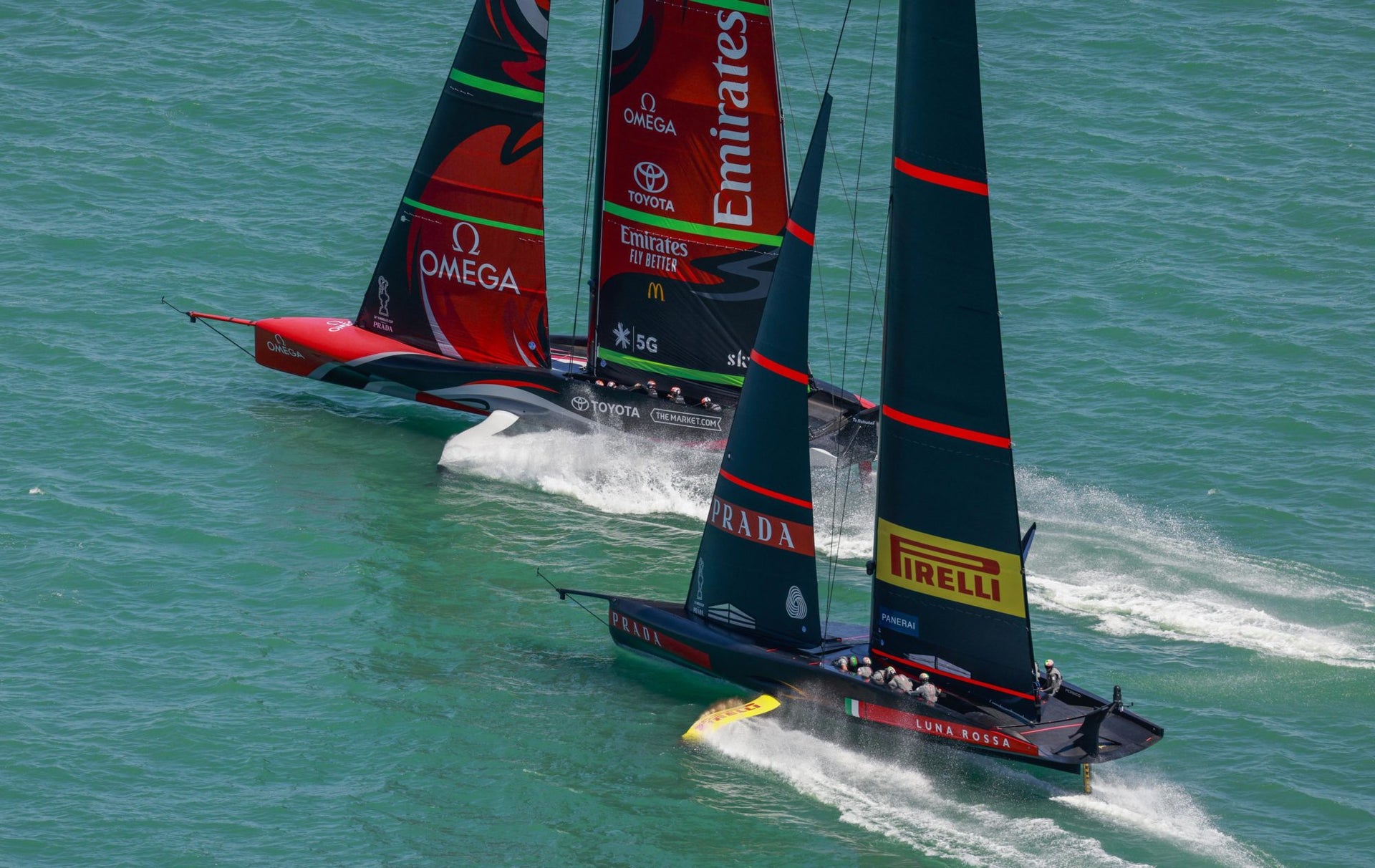 BEHIND THE SCENES: NORTH SAILS AT THE 36TH AMERICA’S CUP
