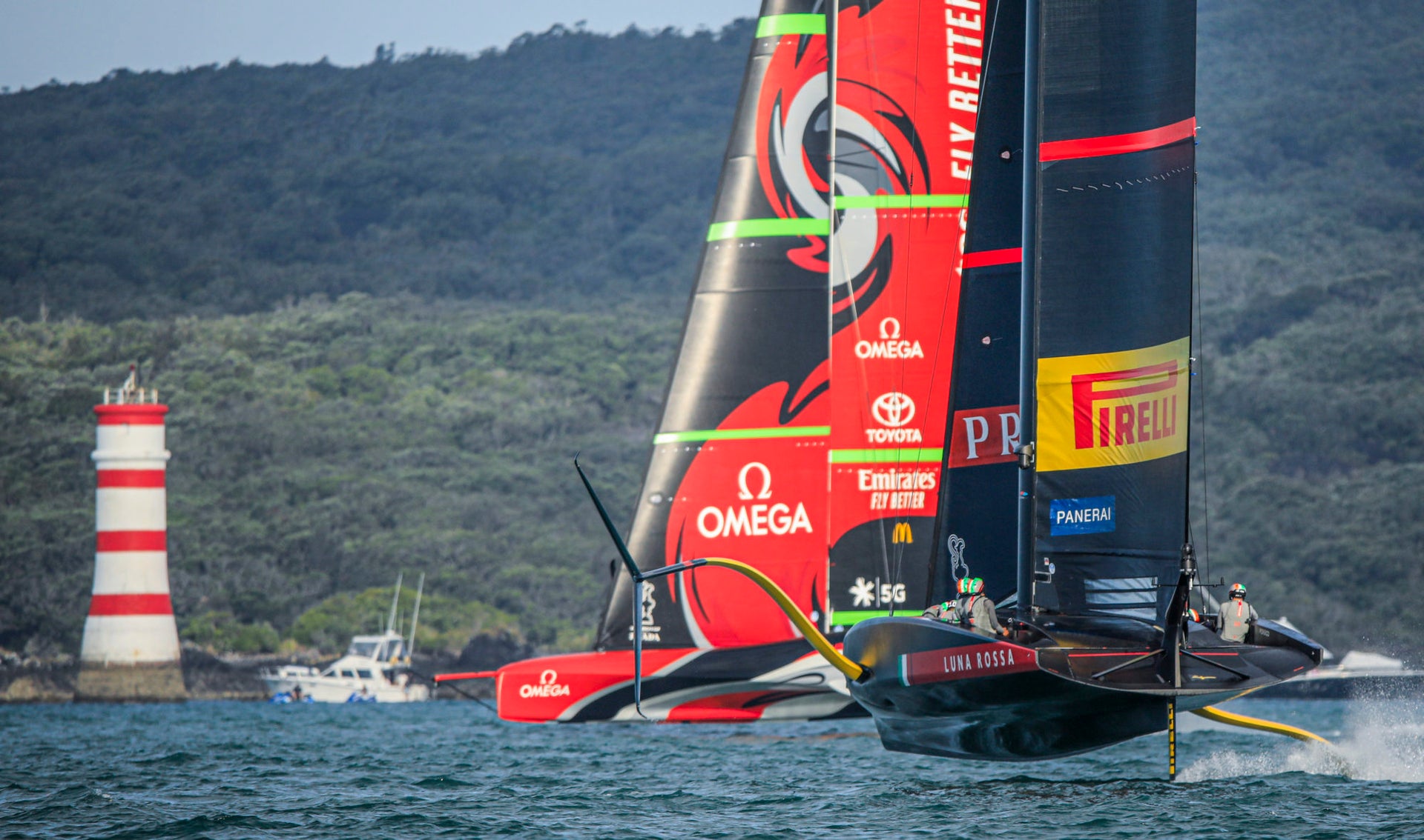 KEEPING SECRETS AT THE 36TH AMERICA’S CUP