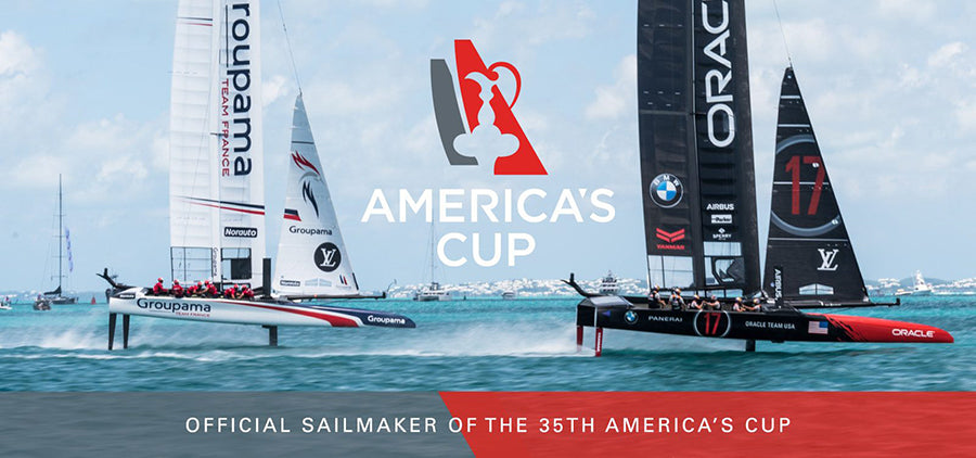 North Sails, Velería Oficial de la 35 America’s Cup