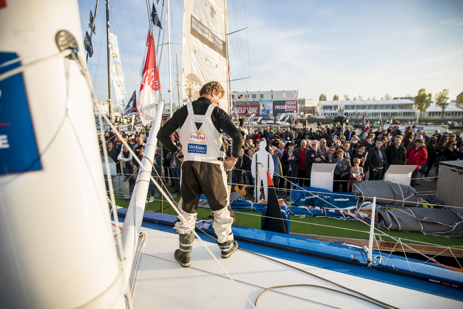 FRENCH TRIO DUKE IT OUT IN TRIPLE-THREAT VENDÉE GLOBE FINISH