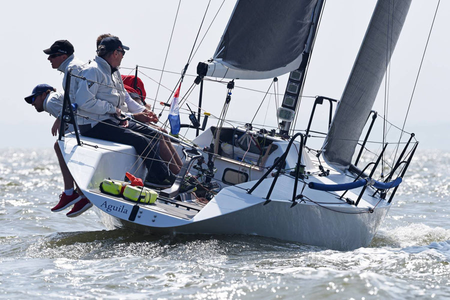 Champagne Sailing at the Vice Admiral’s Cup