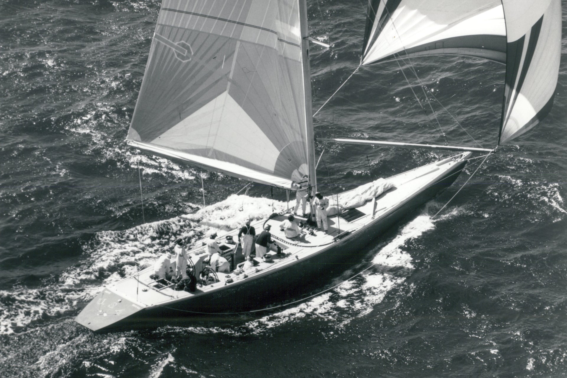 NORTH TECHNOLOGY GROUP CEO, TOM WHIDDEN, CELEBRATES 30 YEARS WITH NORTH SAILS