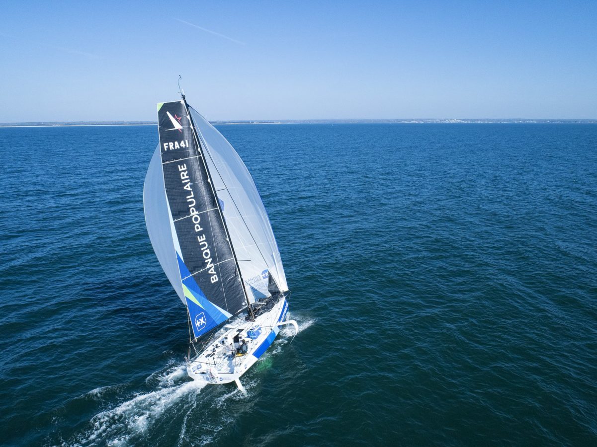 Beneteau Figaro 3: North Sails R&D