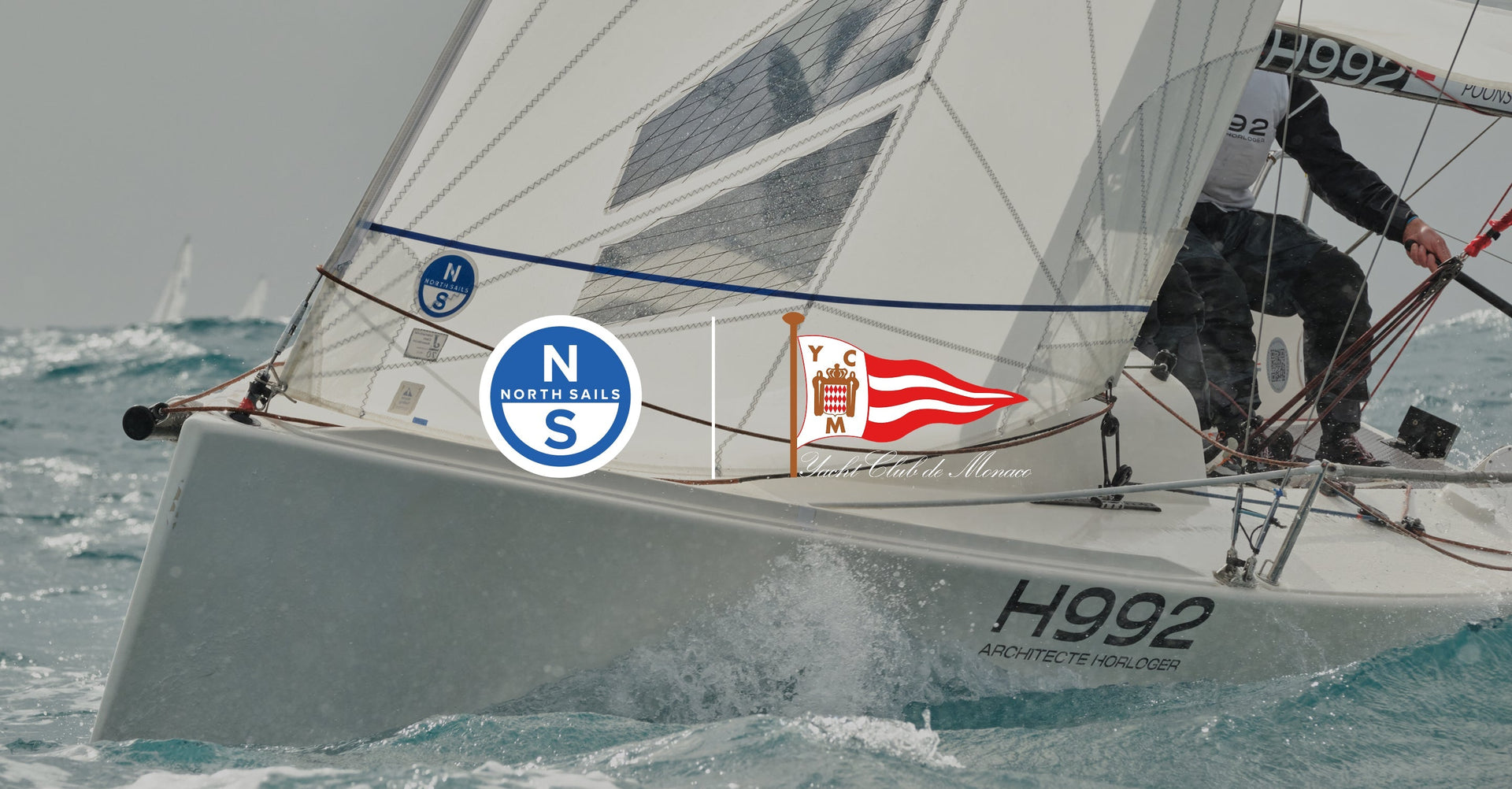 NORTH SAILS NAMED OFFICIAL TECHNICAL CLOTHING PARTNER OF YACHT CLUB DE MONACO