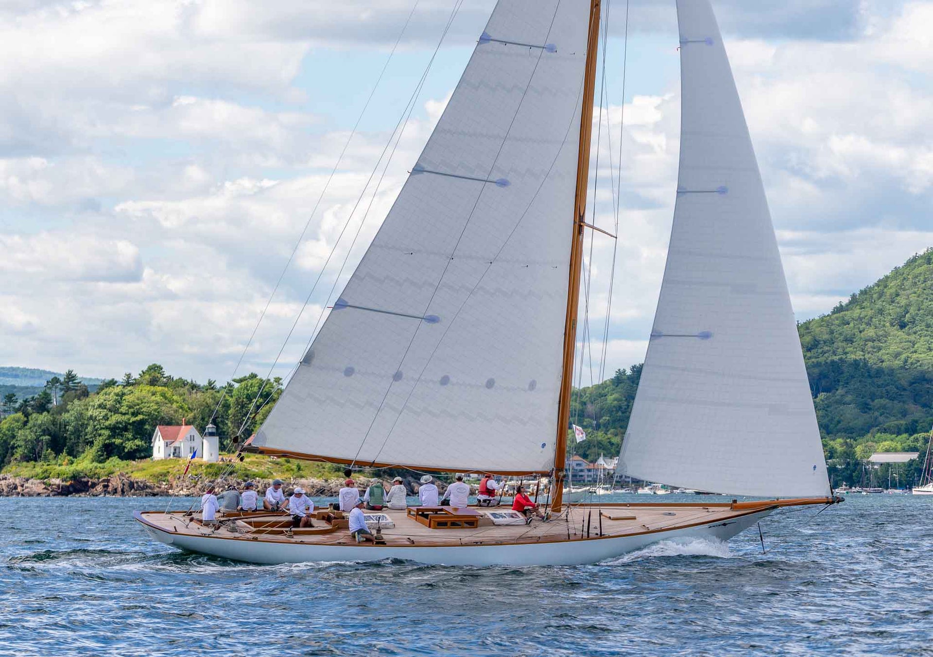 A Classic Yachting Weekend
