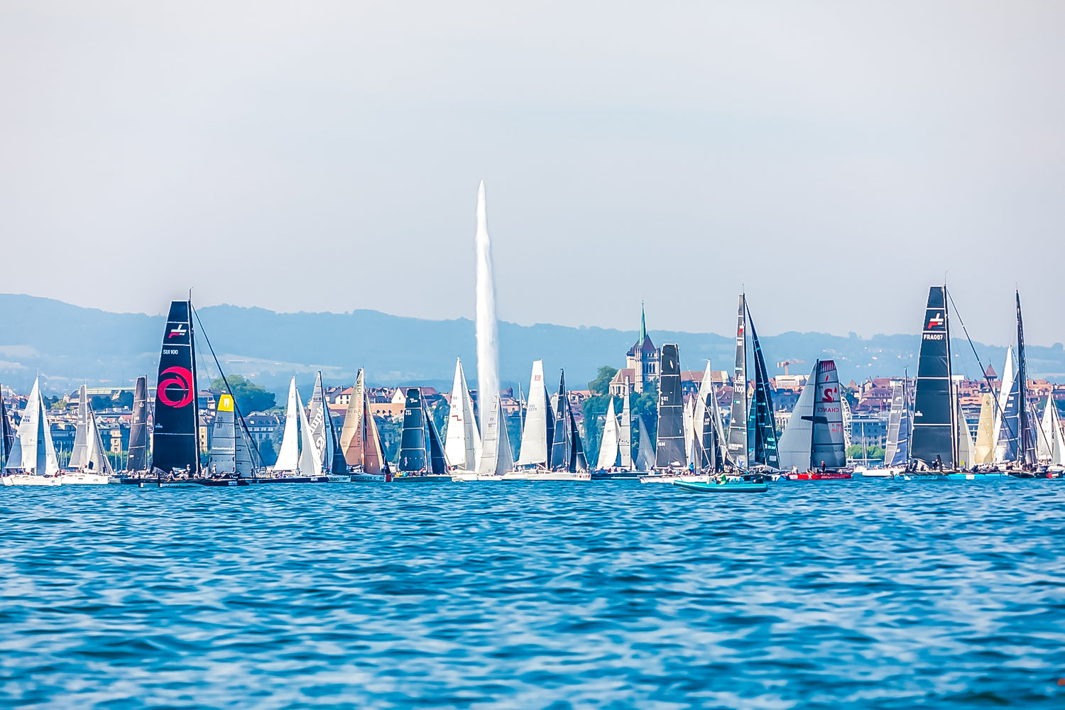 BOL D'OR MIRABAUD LA PLUS COOL DES RÉGATES EN BASSIN FERME North Sails