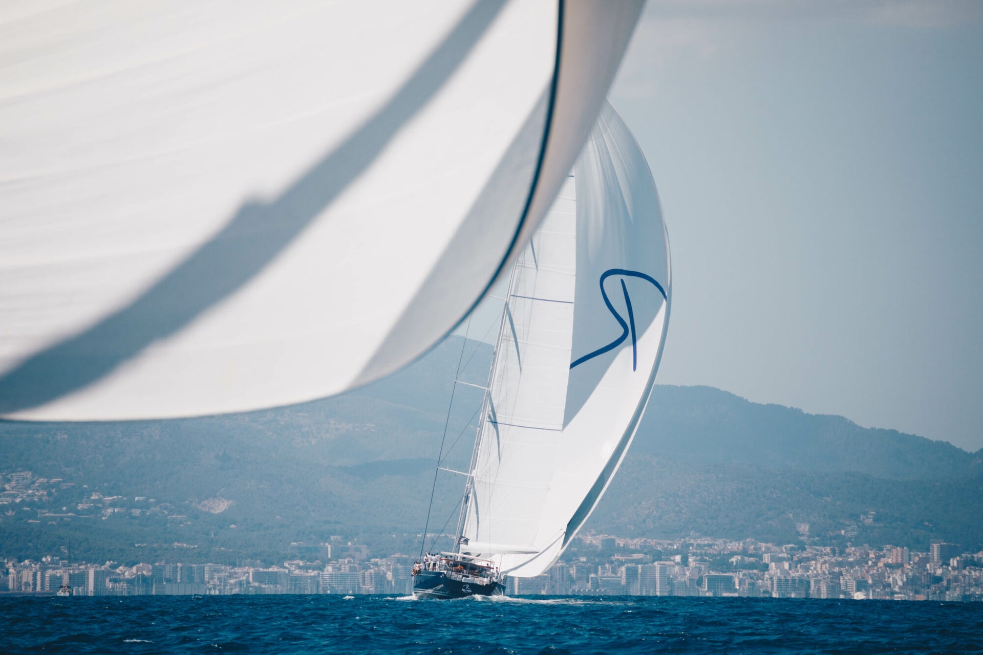 Ravenger Claims Win at the Superyacht Cup Palma