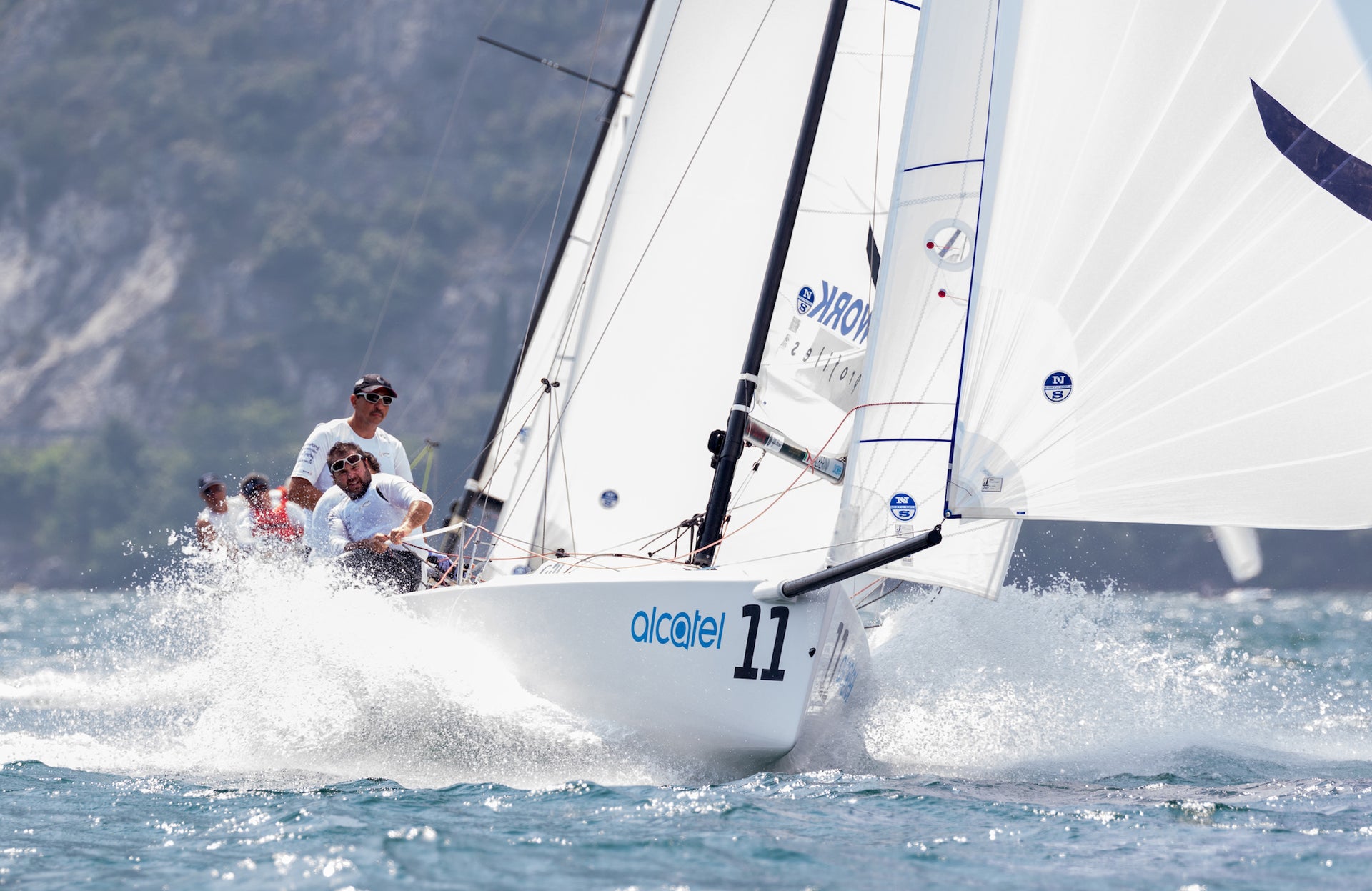 J/70 ALCATEL CUP-ACT 3