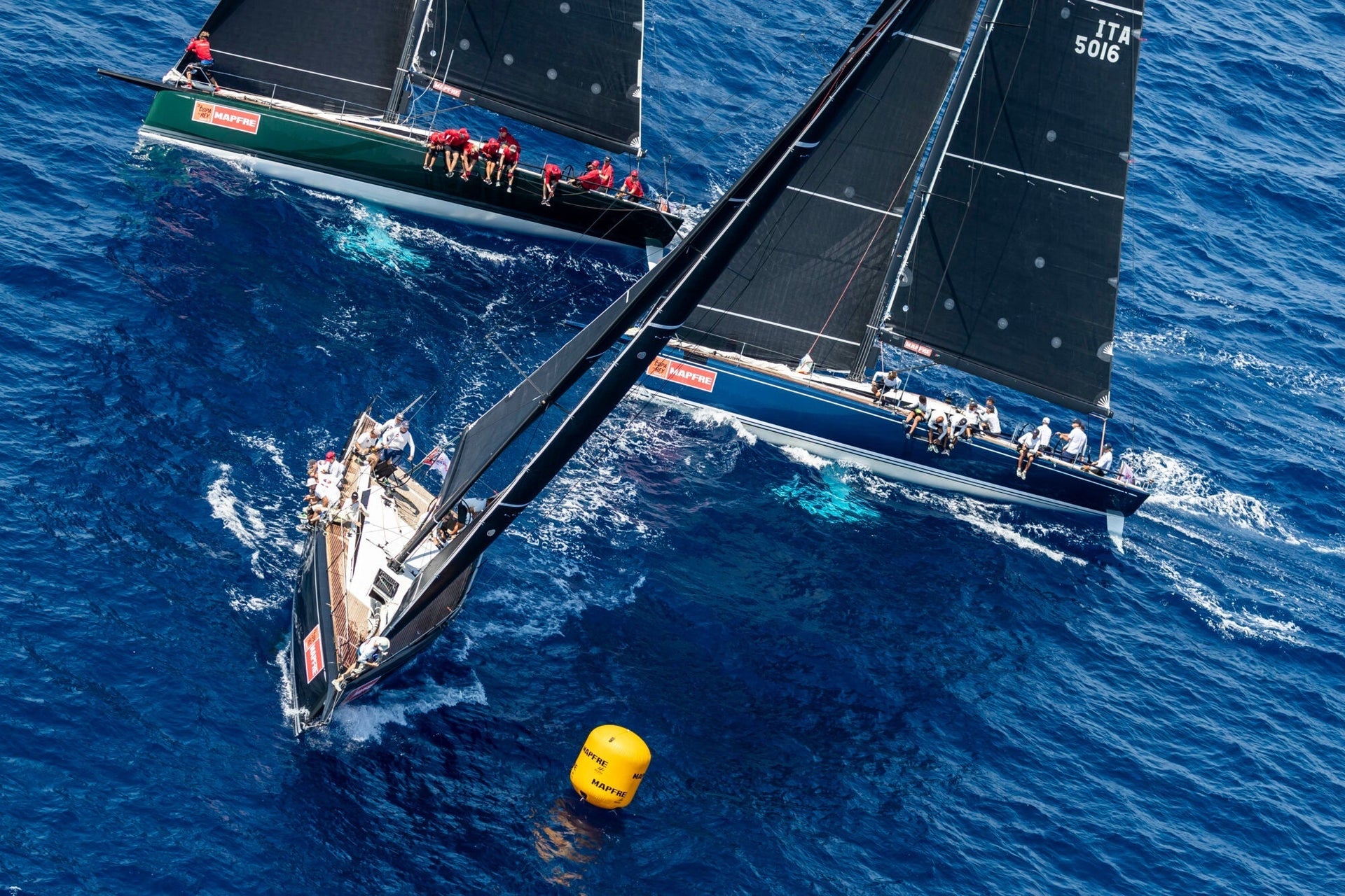 HOW NORTH SAILS BECAME THE GLOBAL LEADER IN SAILMAKING