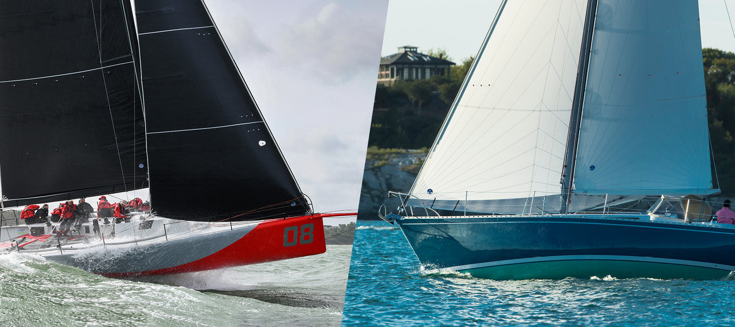 The Difference Between Racing Sails and Cruising Sails