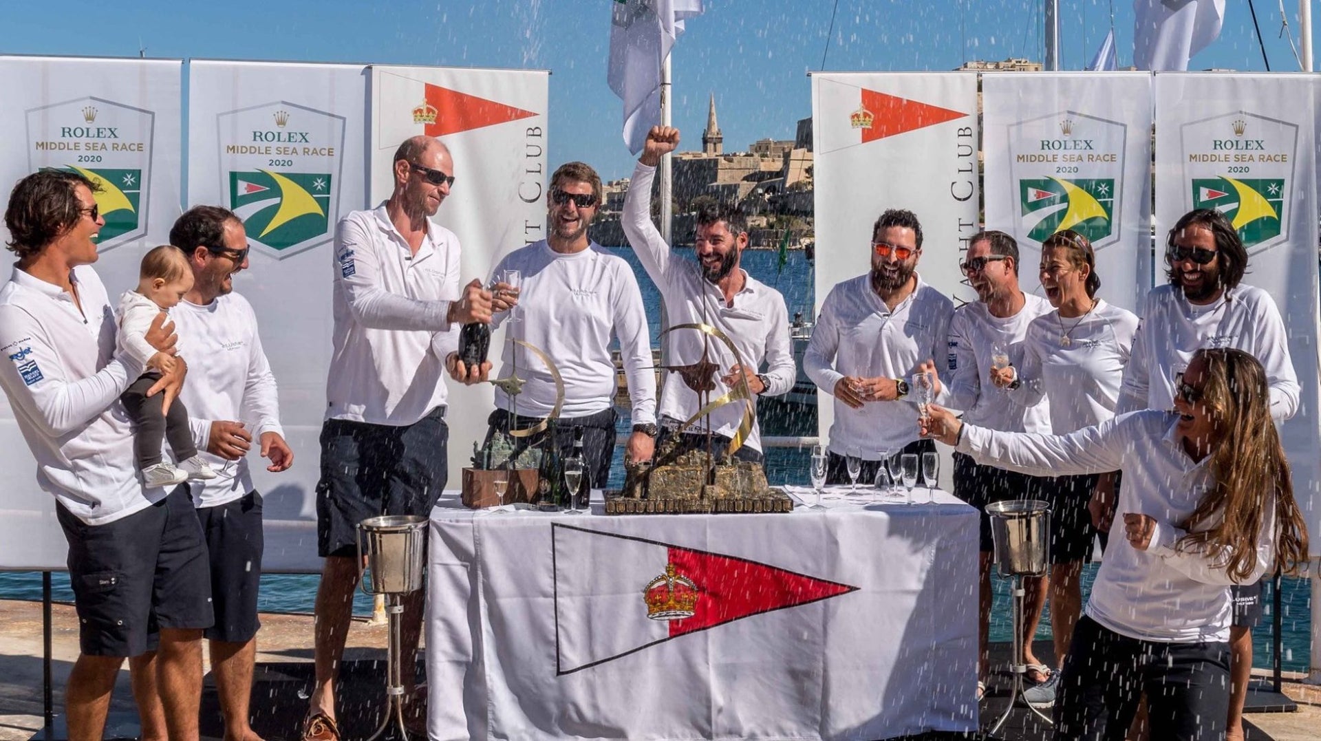 #NSVICTORYLIST: ROLEX MIDDLE SEA RACE
