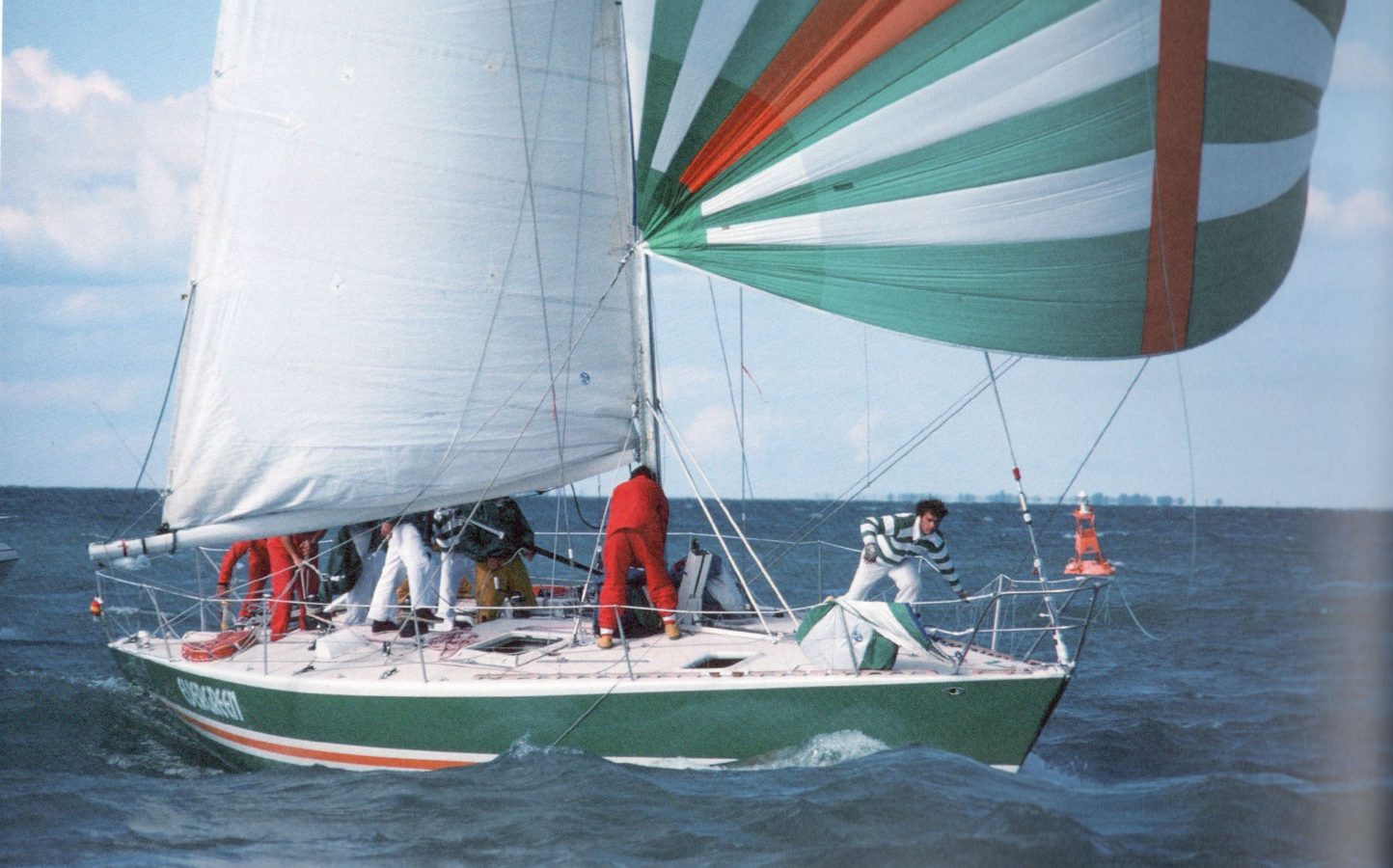 NORTH SAILS AND EVERGREEN