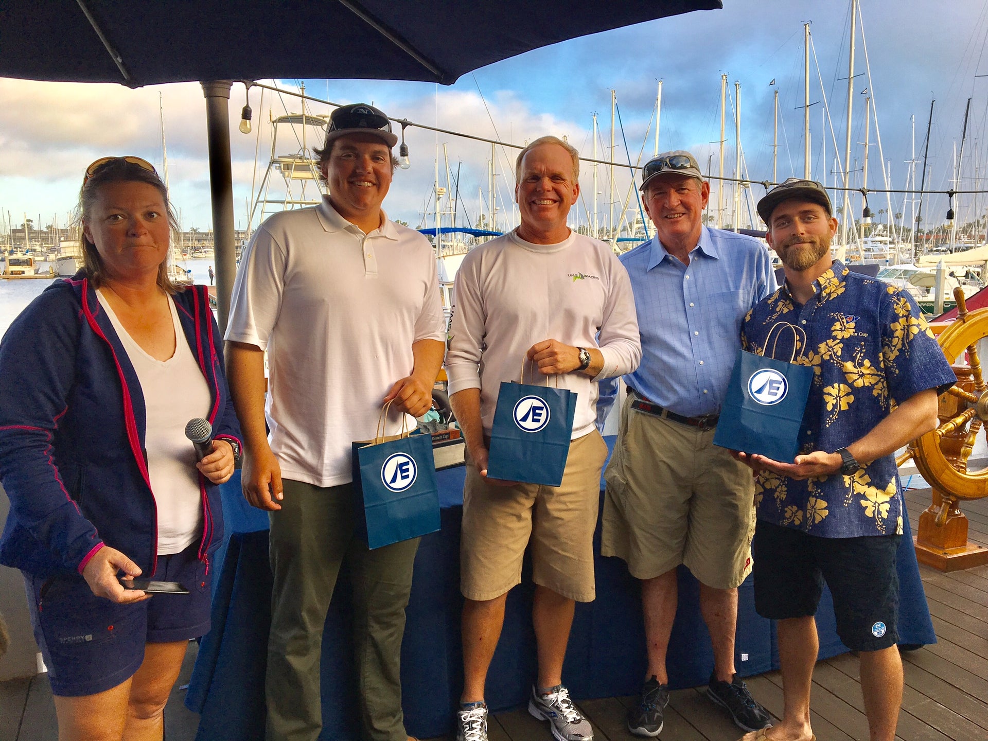 TOM CARRUTHERS WINS THE ETCHELLS MIDWINTERS IN SAN DIEGO