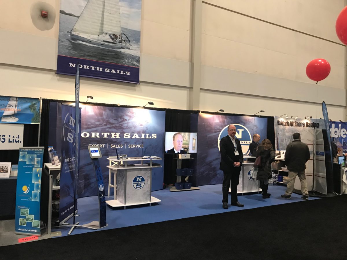 2019 Toronto Boat Show Booth