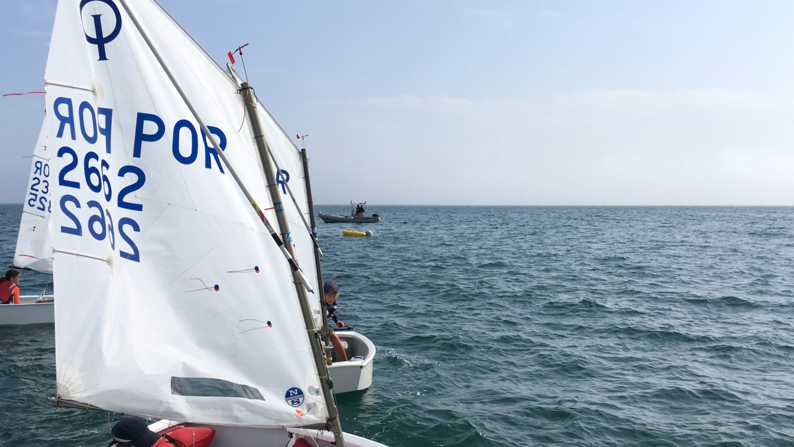 XMAS OPTIMIST NORTH SAILS CLINIC, EM CASCAIS