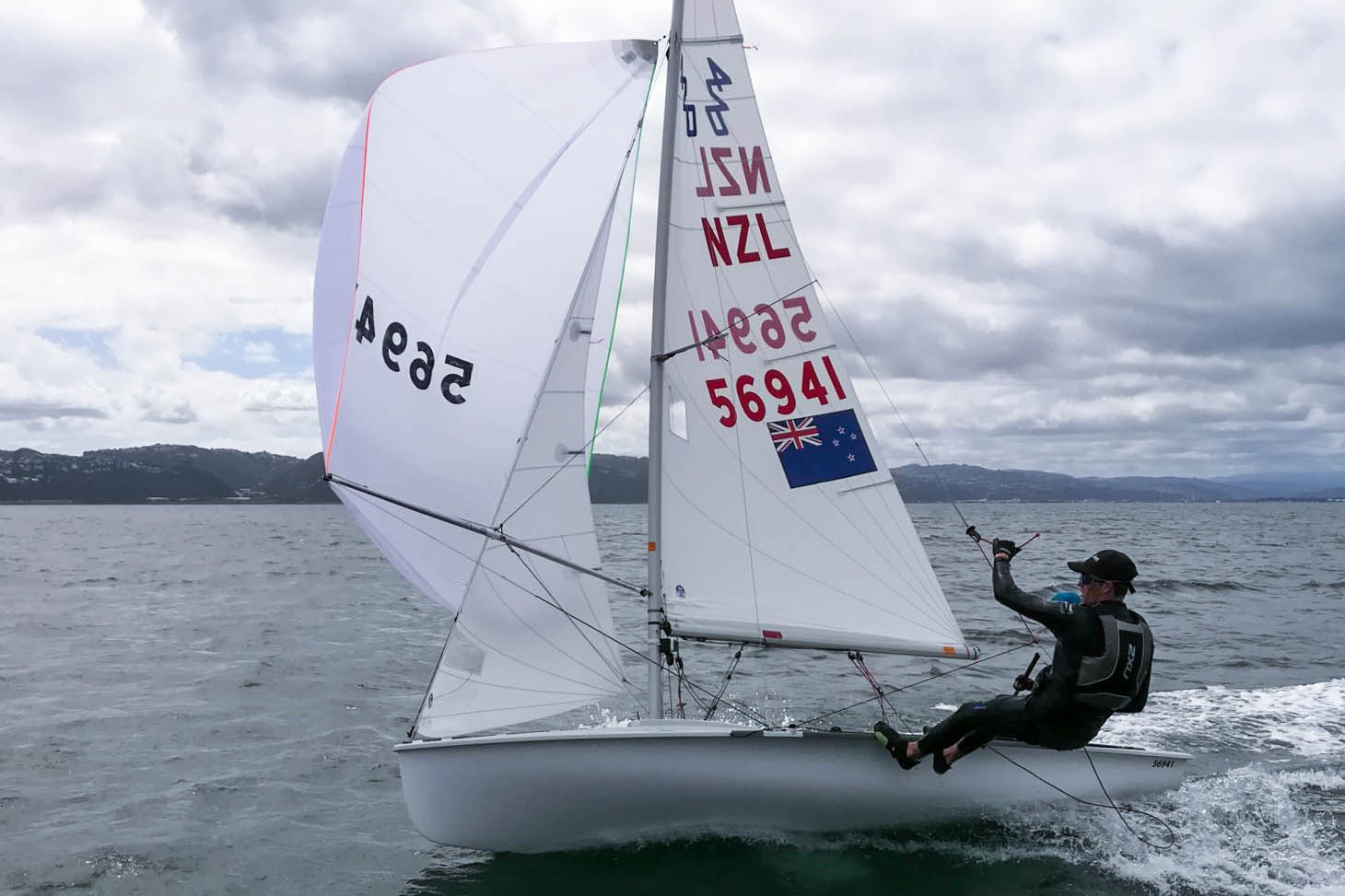 Victory at the 420 New Zealand Nationals