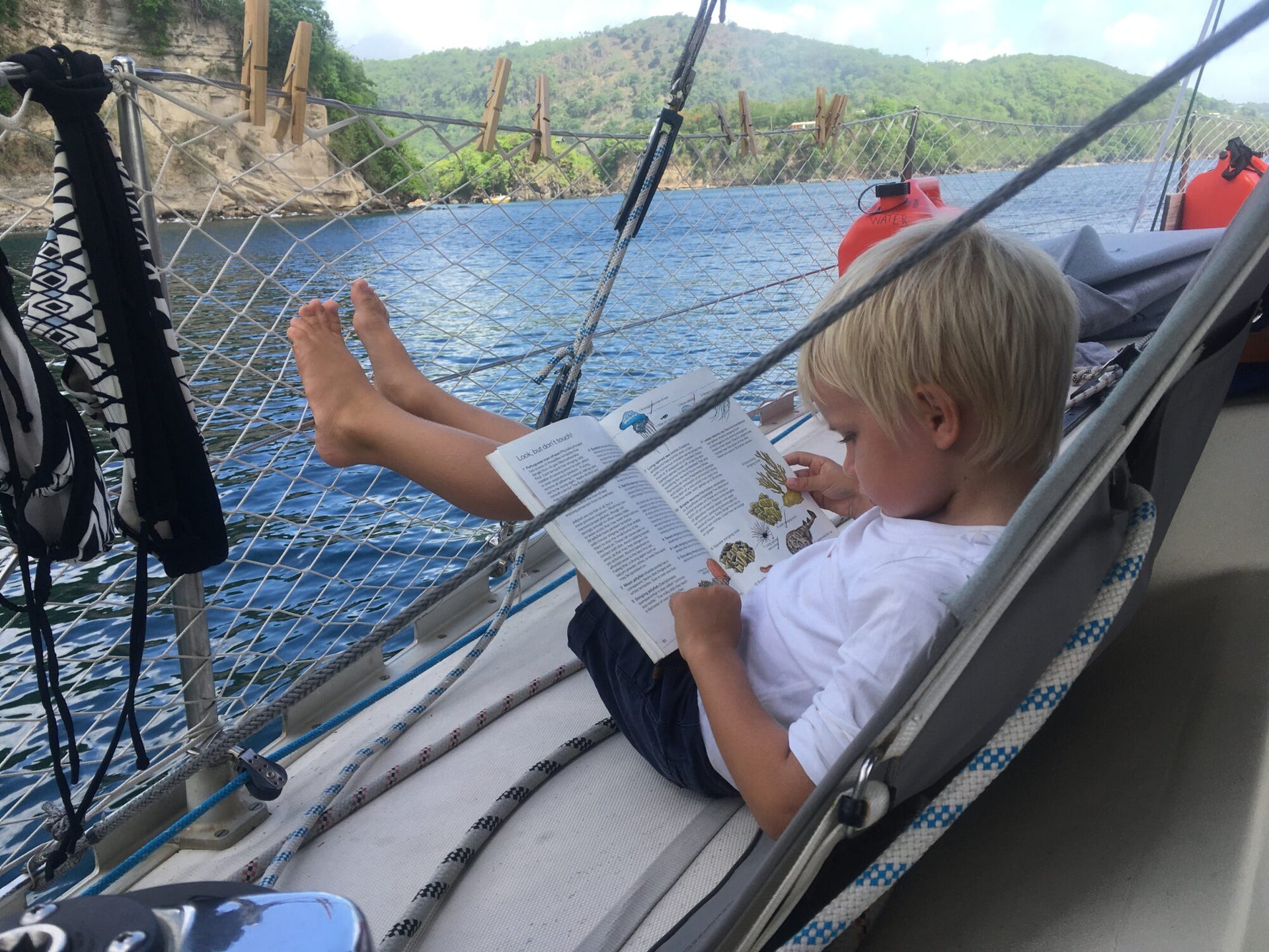 FAMILY CRUISING: LONG TERM SAILING WITH LITTLES