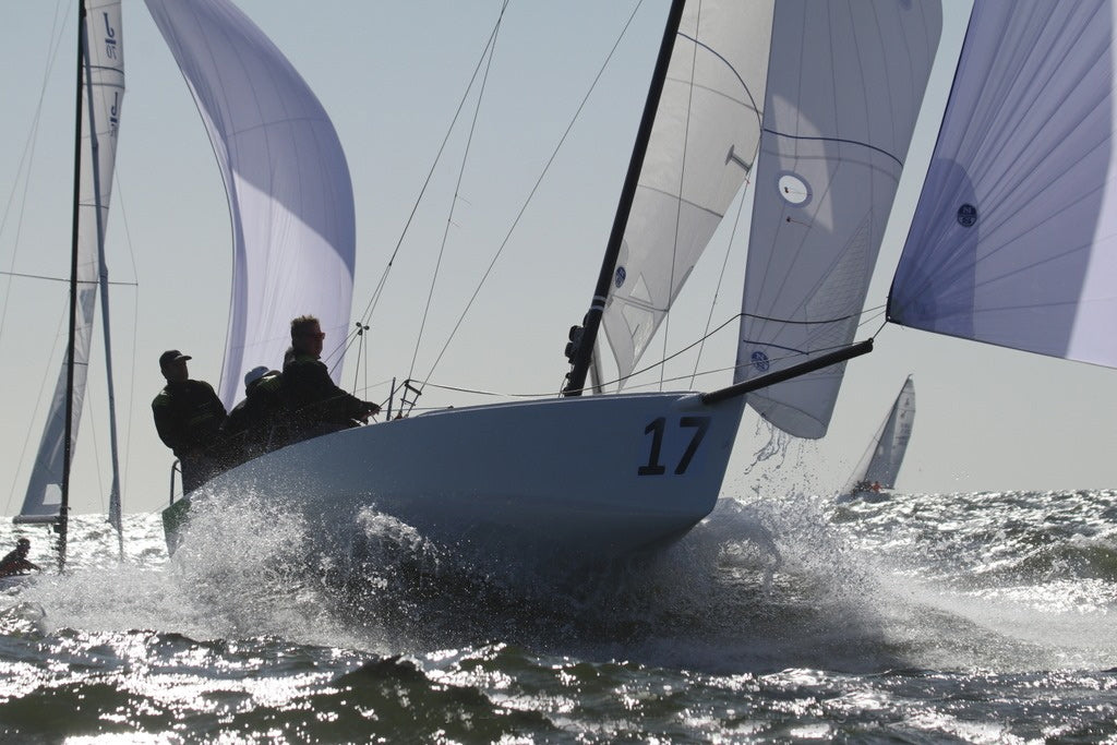 Podium Sweep at the J/70 South Americans