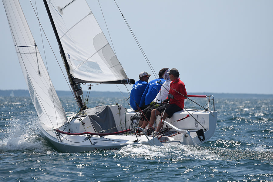 NEW J/70 DEBUTS WITH TWO CLEAN SWEEPS