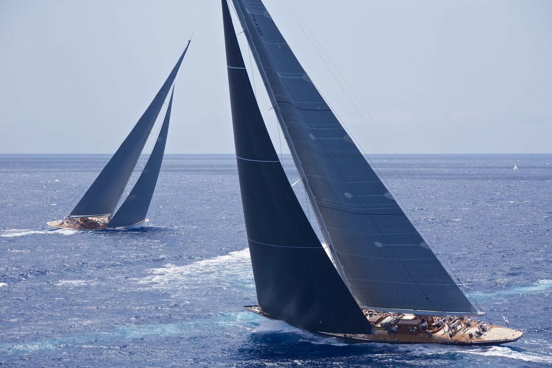 JOIN US IN BERMUDA FOR J CLASS RACING