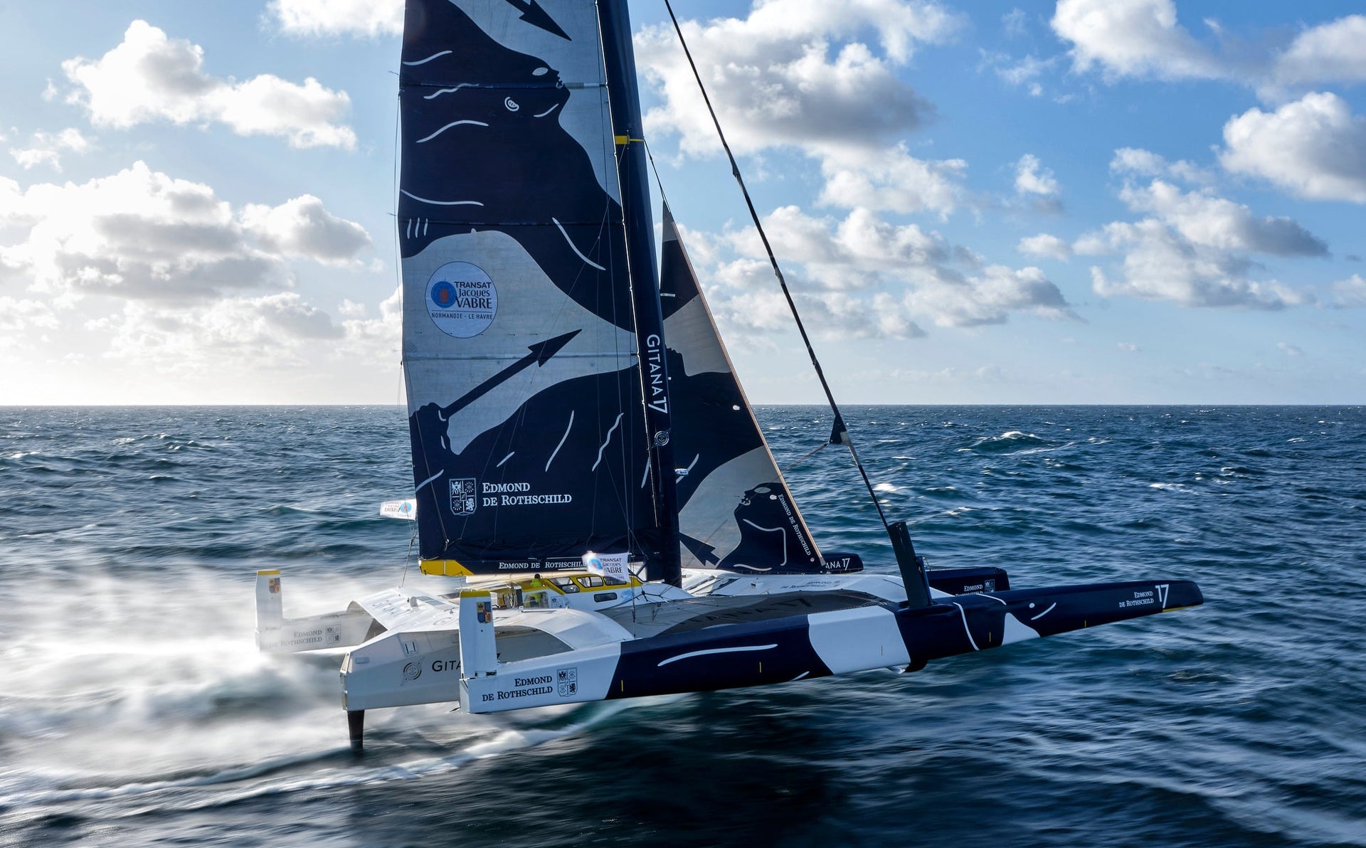 SAILORS GEAR UP FOR THE TRANSAT JACQUES VABRE