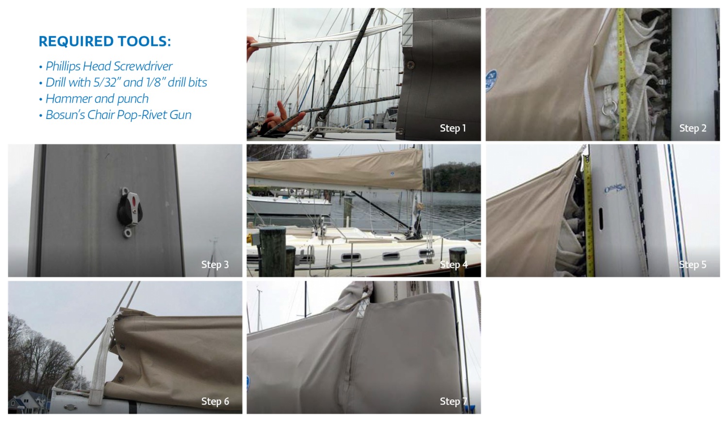 Quickcover Installation Guide North Sails