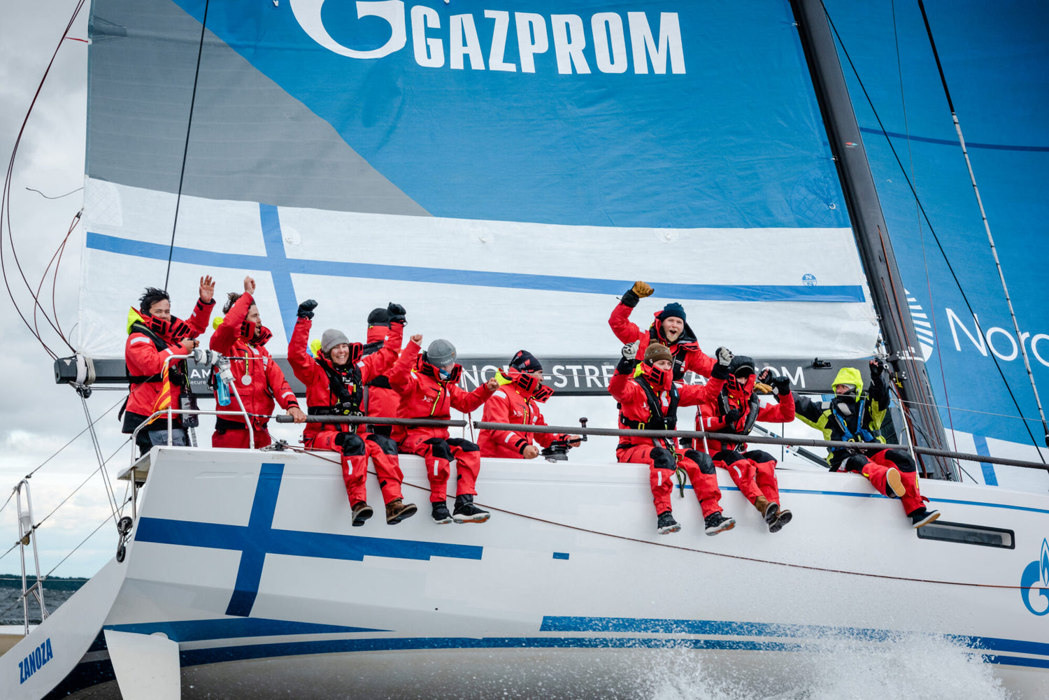Nord Stream Race Victory for Team Finland