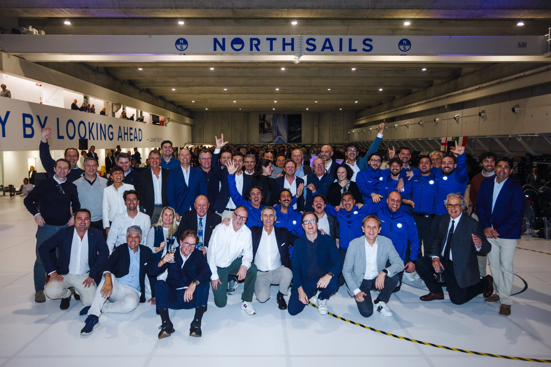 NORTH SAILS OPENS ONE OF THE WORLD’S LARGEST SAIL LOFTS IN GENOA