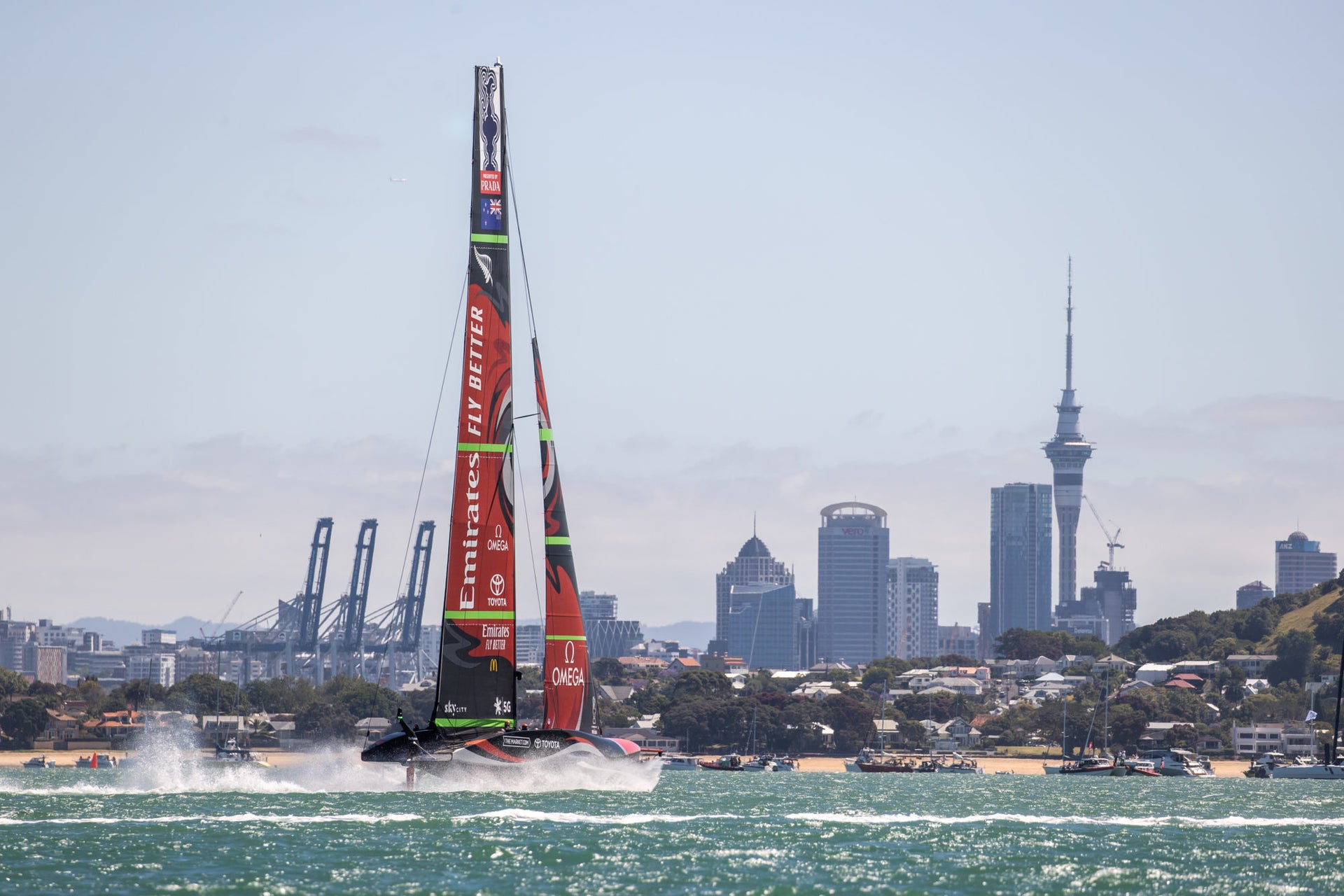 Emirates Team New Zealand_Americas Cup