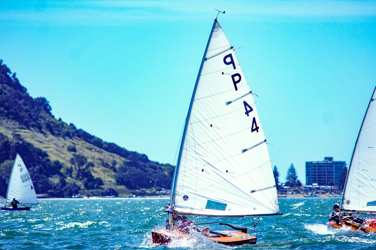 SUMMER SEASON SHAPING UP WELL FOR YOUNG P CLASS SAILOR