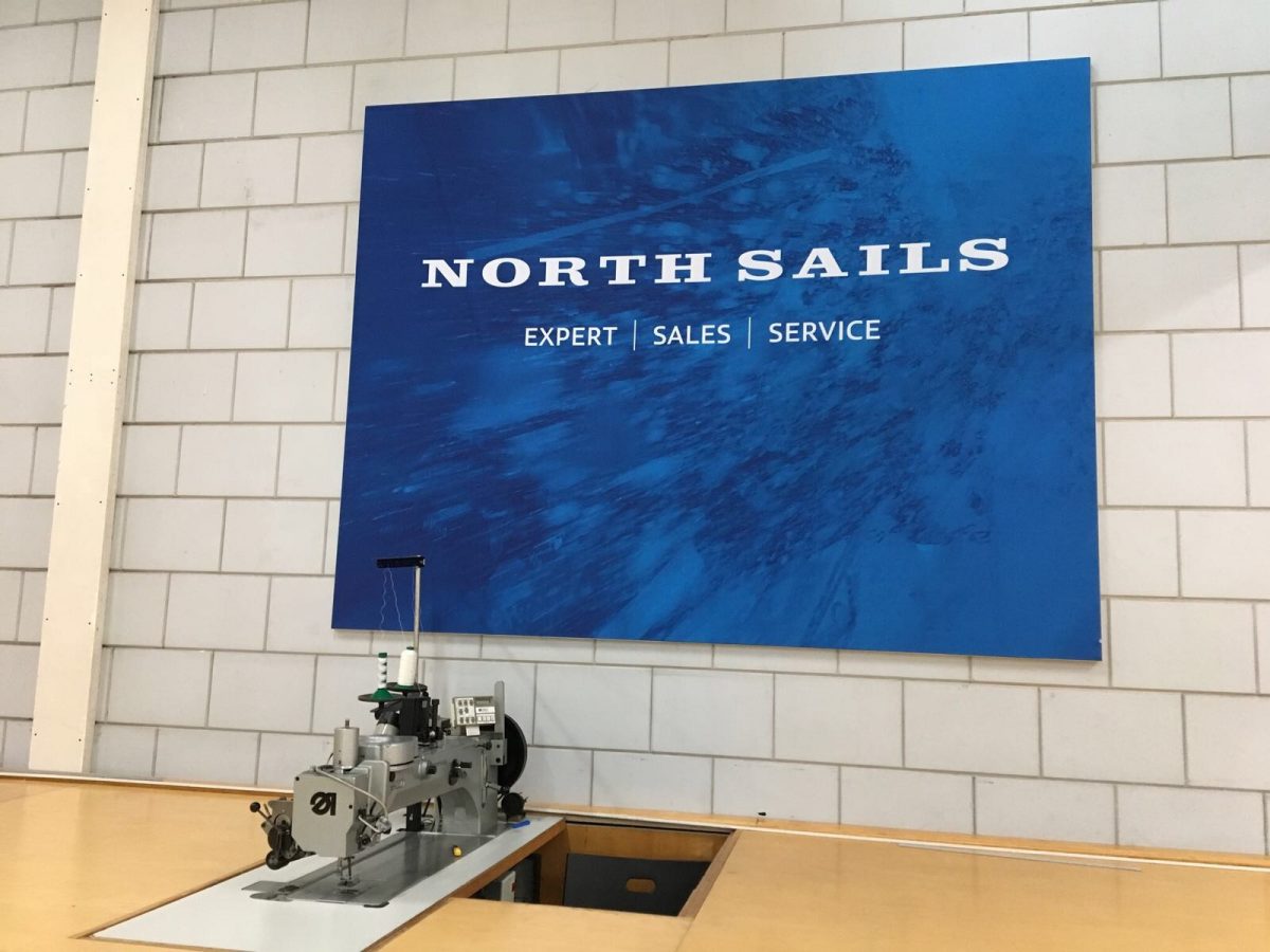 Nieuw verkoop en service locatie North Sails Benelux in Rotterdam