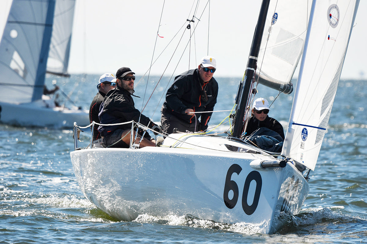 J/70 Lessons From The Davis Island Winter Series