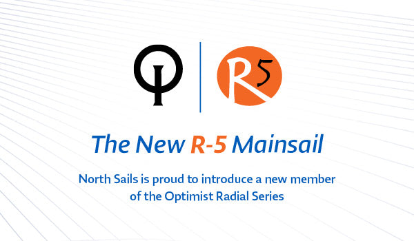 THE NEW R5 OPTIMIST MAINSAIL