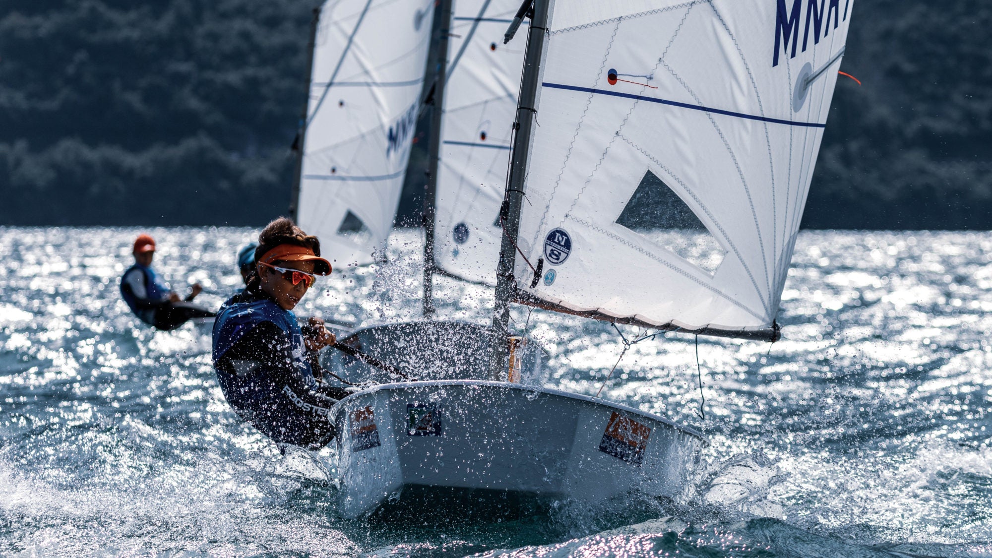 Opti Sailboat Lightweight And Portable Optimist Sailboat For Leisure