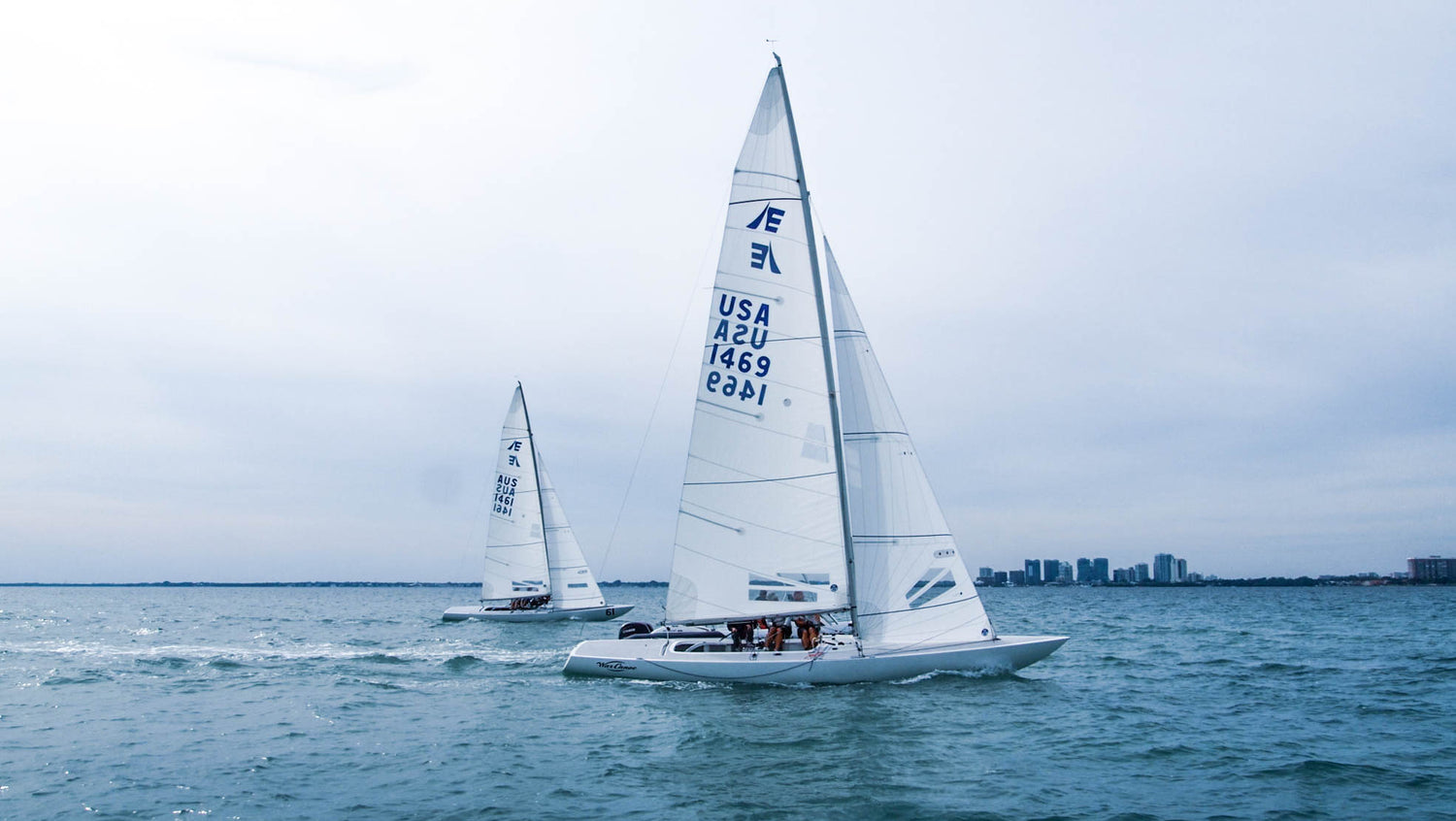 Etchells Biscayne Bay Series Louis Piana Cup North Sails