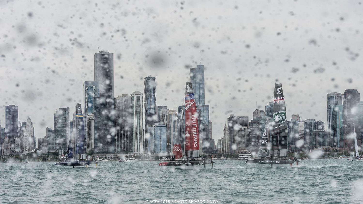 After the craziness of New York, don’t expect things to get easier in The Windy City