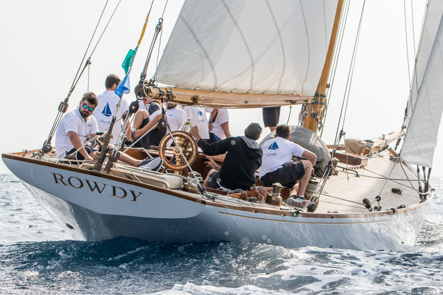 CLASSIC YACHT ROWDY WRAPS A SUCCESSFUL 2017