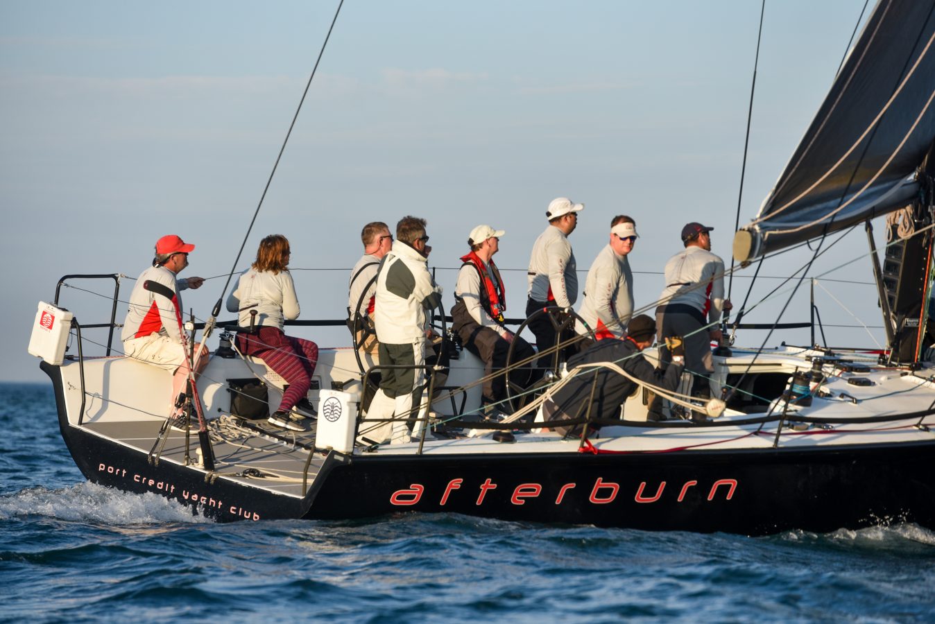 AFTERBURN WINS 300NM WITH NORTH SAILS 3Di
