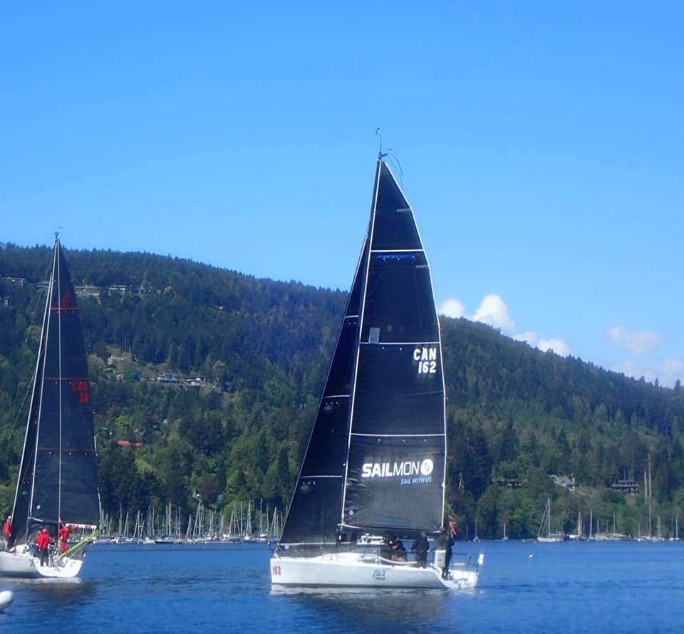 Mill Spring Sail EVENT SPOTLIGHT: ROUND SALT SPRING | North Sails