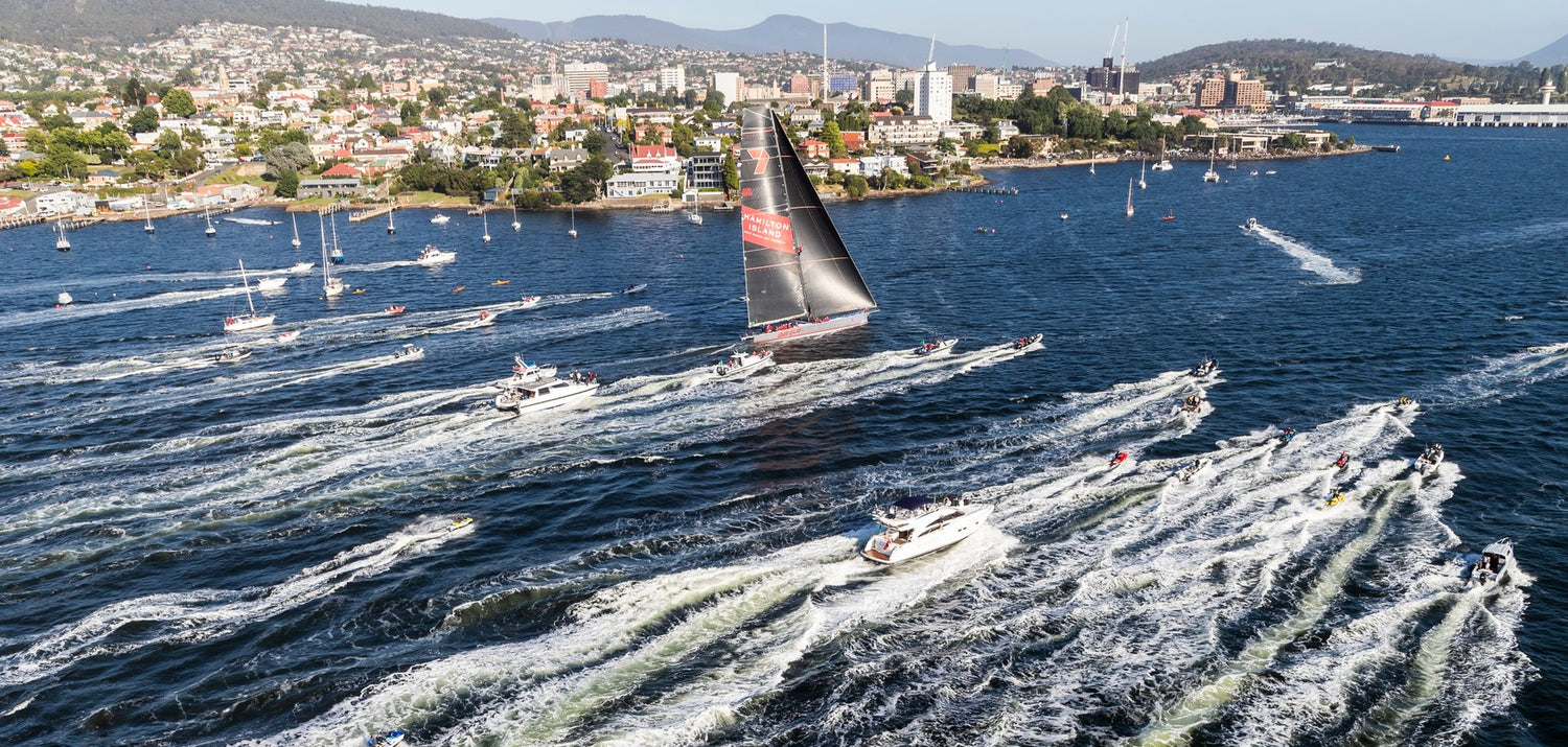 Mark Richards on Wild Oats XI and North Sails