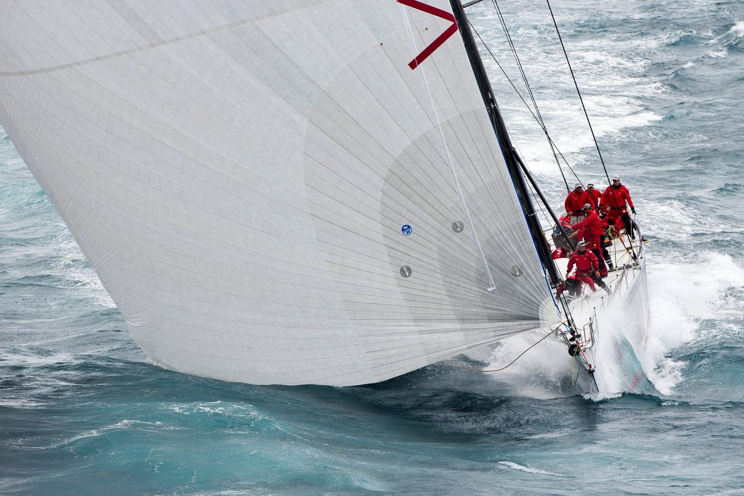 Wild Oats XI Recounts Southerly Squall
