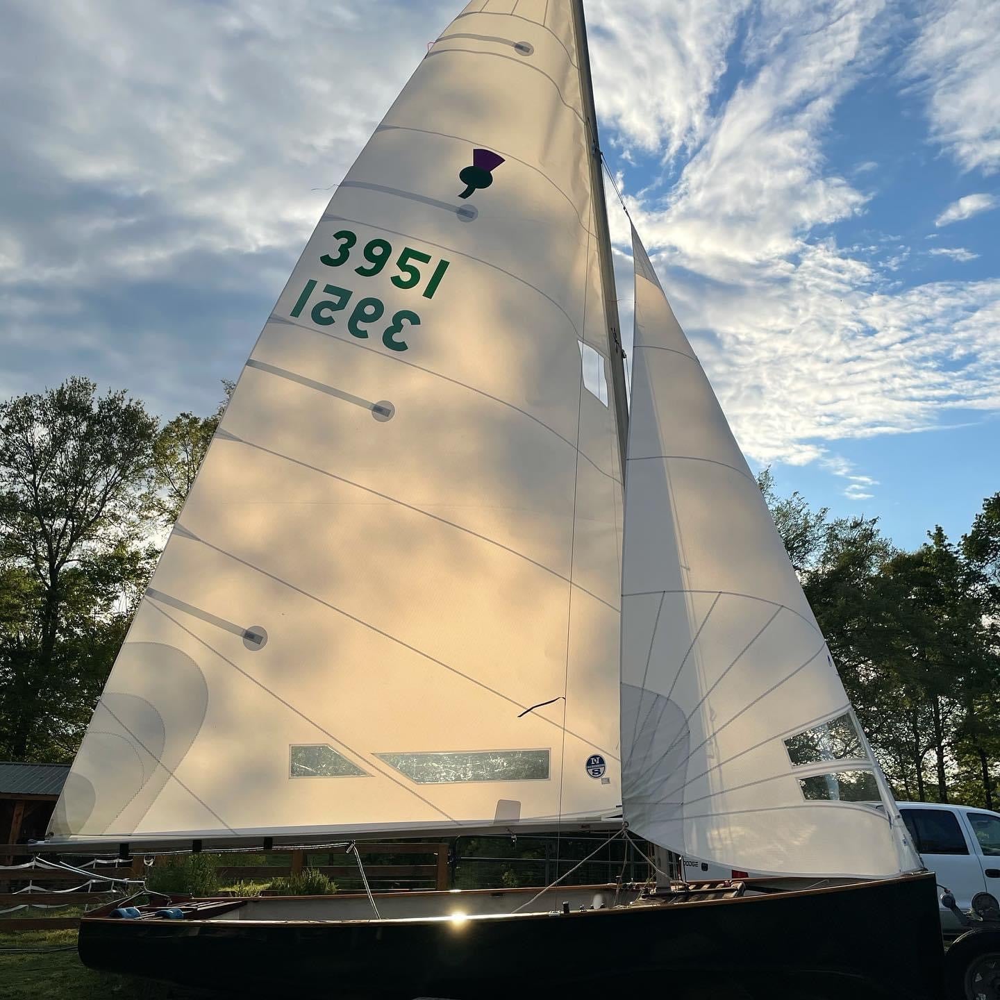 North Thistle Designs Fast Out of the Box at Bottoms-Up Regatta