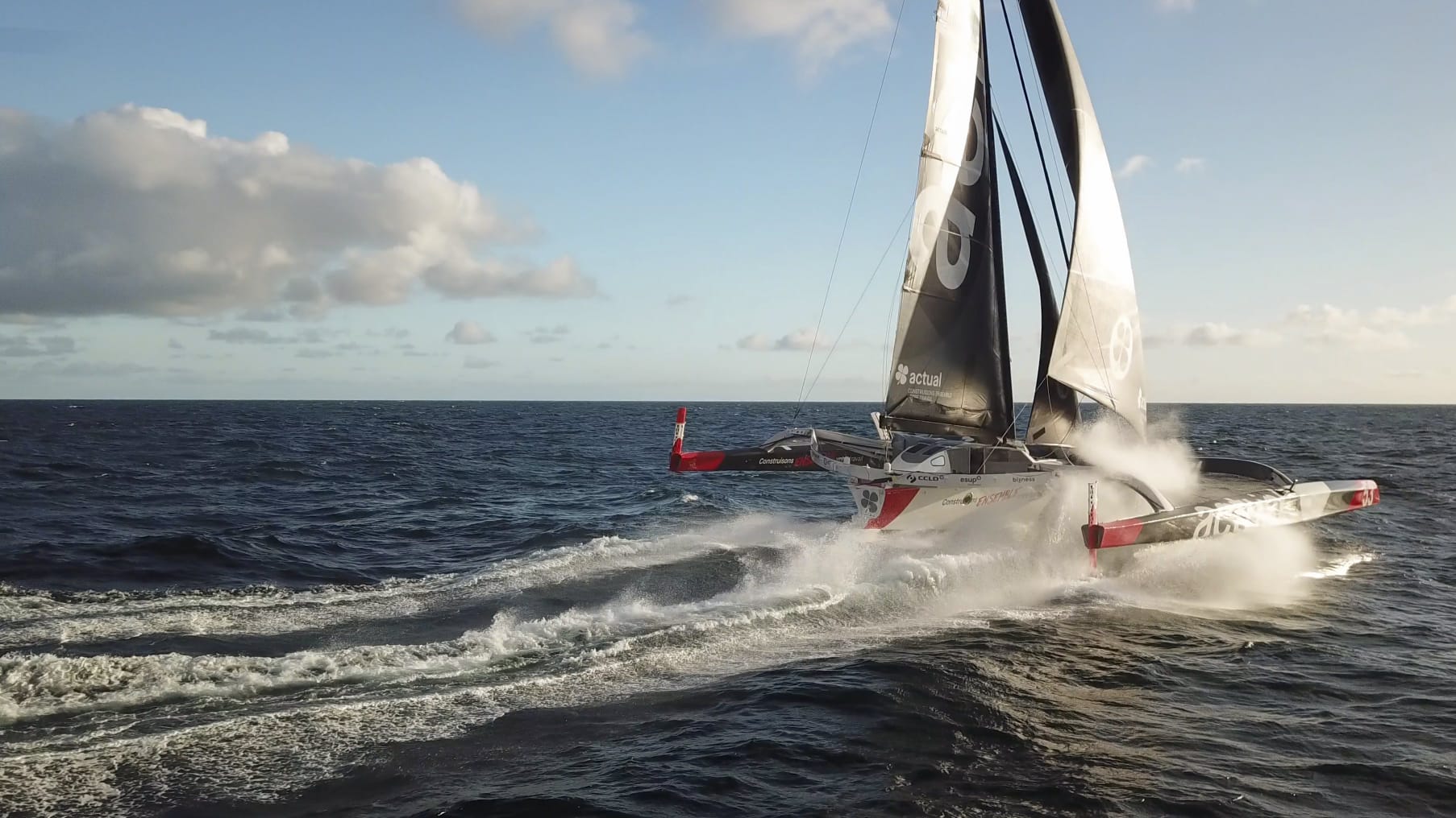 TEAM ACTUAL AIM FOR VICTORY AT THE ROLEX FASTNET RACE