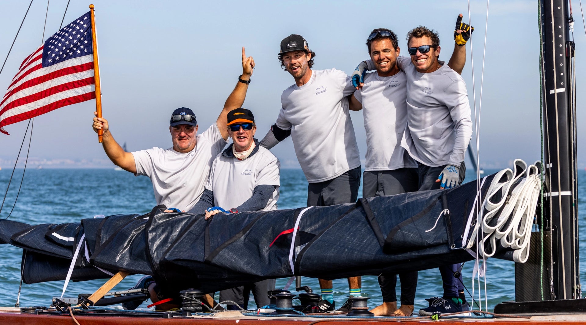 NORTH SAILS POWERS VICTORY AT THE 2023 SIX METRE WORLD CHAMPIONSHIP